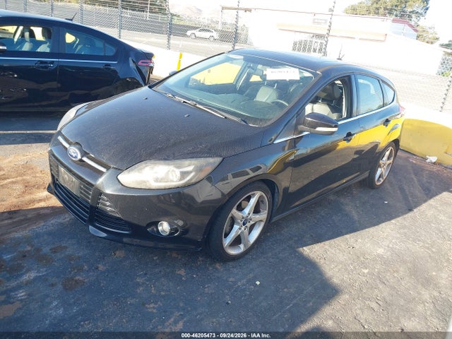 Продажа на аукционе авто 2013 Ford Focus Titanium, vin: 1FADP3N23DL252117, номер лота: 46205473