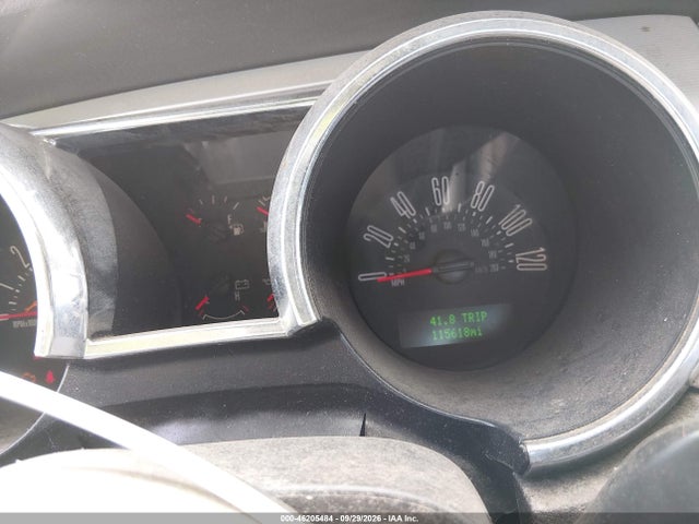 2009 Ford Mustang V6/v6 Premium მანქანა იყიდება აუქციონზე, vin: 1ZVHT80NX95119644, აუქციონის ნომერი: 46205484