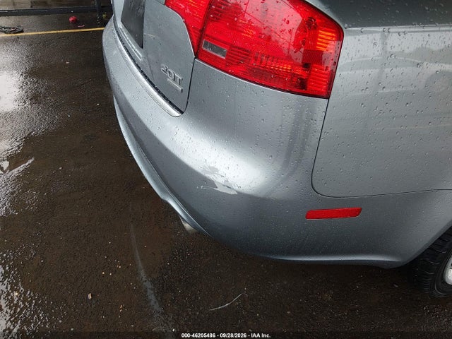 Aukcja sprzedaży 2008 Audi A4 2.0t, vin: WAUDF78E38A121990, numer aukcji: 46205486