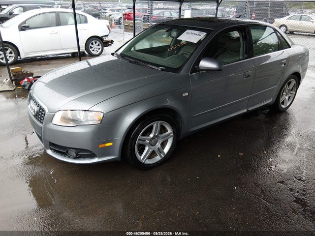 Aukcja sprzedaży 2008 Audi A4 2.0t, vin: WAUDF78E38A121990, numer aukcji: 46205486