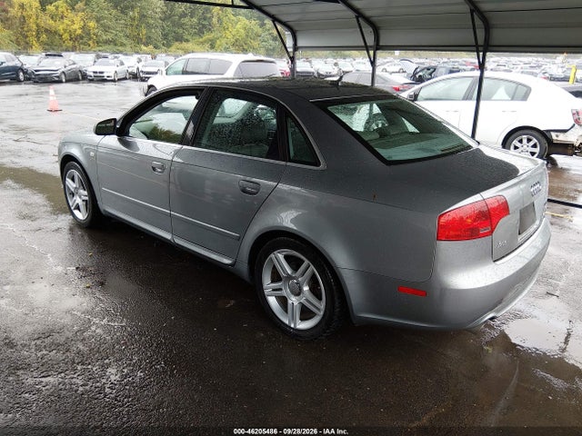 Aukcja sprzedaży 2008 Audi A4 2.0t, vin: WAUDF78E38A121990, numer aukcji: 46205486