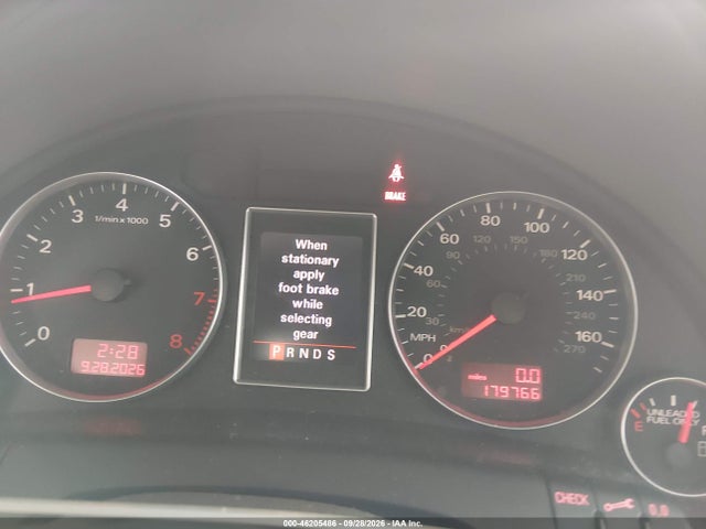 Aukcja sprzedaży 2008 Audi A4 2.0t, vin: WAUDF78E38A121990, numer aukcji: 46205486