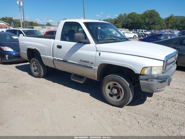 Продаж на аукціоні авто 2001 Dodge Ram 1500 St, vin: 1B7HF16Y41S301087, номер лоту: 46205487