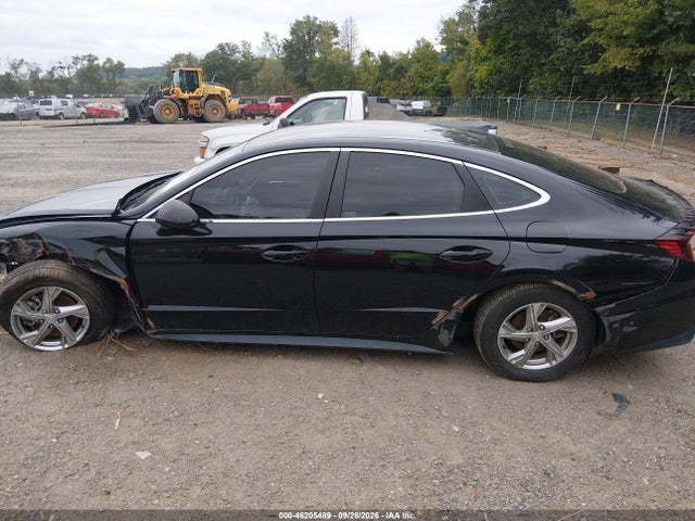 46205489 :رقم المزاد ، 5NPEG4JA7MH115672 vin ، 2021 Hyundai Sonata Se مزاد بيع
