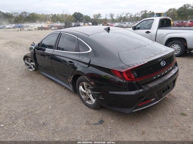 46205489 :رقم المزاد ، 5NPEG4JA7MH115672 vin ، 2021 Hyundai Sonata Se مزاد بيع