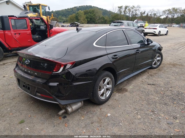 46205489 :رقم المزاد ، 5NPEG4JA7MH115672 vin ، 2021 Hyundai Sonata Se مزاد بيع