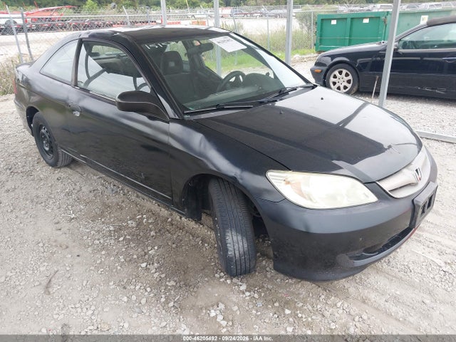 2005 Honda Civic Vp მანქანა იყიდება აუქციონზე, vin: 1HGEM22395L036080, აუქციონის ნომერი: 46205492