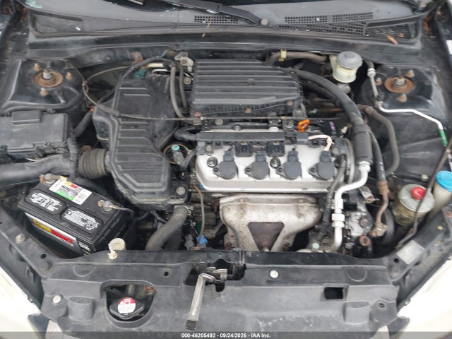 2005 Honda Civic Vp მანქანა იყიდება აუქციონზე, vin: 1HGEM22395L036080, აუქციონის ნომერი: 46205492