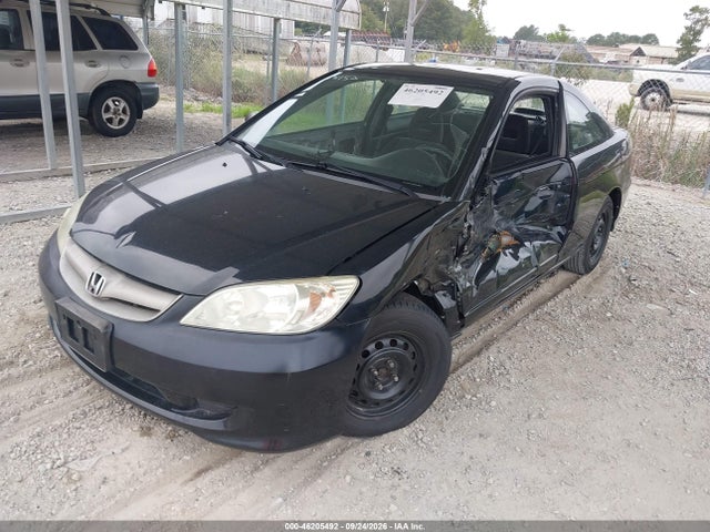 2005 Honda Civic Vp მანქანა იყიდება აუქციონზე, vin: 1HGEM22395L036080, აუქციონის ნომერი: 46205492
