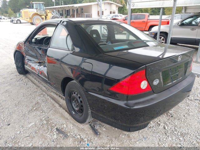 2005 Honda Civic Vp მანქანა იყიდება აუქციონზე, vin: 1HGEM22395L036080, აუქციონის ნომერი: 46205492