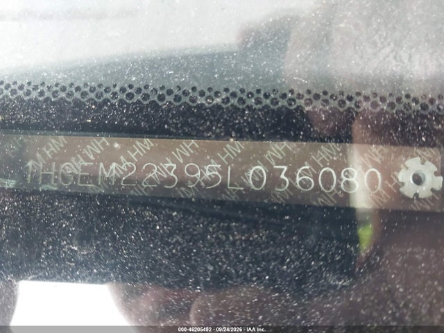 2005 Honda Civic Vp მანქანა იყიდება აუქციონზე, vin: 1HGEM22395L036080, აუქციონის ნომერი: 46205492