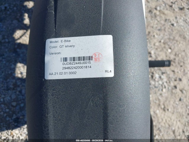Продажа на аукционе авто 2026 Segway Sx 10, vin: 00294822420001814, номер лота: 46205498