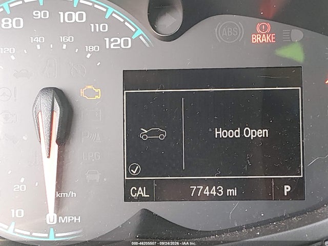 Продаж на аукціоні авто 2017 Chevrolet Chispa 2lt Cvt, vin: KL8CF6SA1HC745251, номер лоту: 46205507
