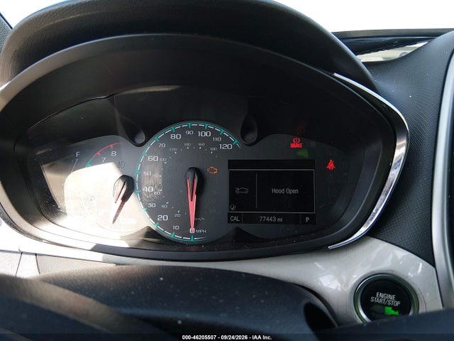 Продаж на аукціоні авто 2017 Chevrolet Chispa 2lt Cvt, vin: KL8CF6SA1HC745251, номер лоту: 46205507