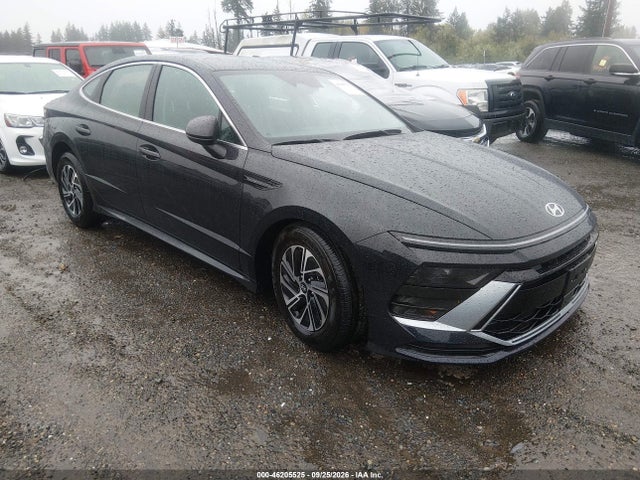 Hyundai Sonata Hybrid Blue 2026 KMHL24JJ6TA168287 головне зображення