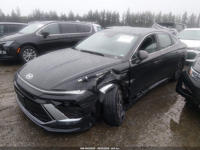 Aukcja sprzedaży 2026 Hyundai Sonata Hybrid Blue, vin: KMHL24JJ6TA168287, numer aukcji: 46205525
