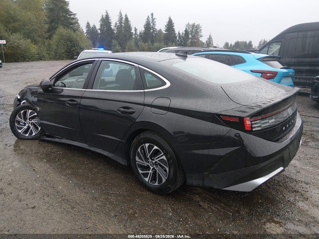 Aukcja sprzedaży 2026 Hyundai Sonata Hybrid Blue, vin: KMHL24JJ6TA168287, numer aukcji: 46205525