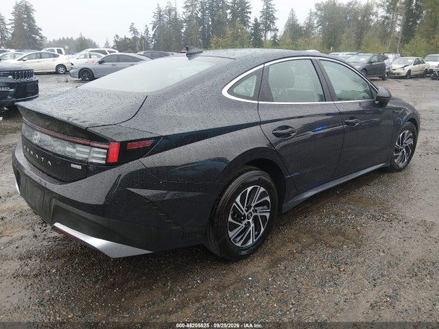 Aukcja sprzedaży 2026 Hyundai Sonata Hybrid Blue, vin: KMHL24JJ6TA168287, numer aukcji: 46205525