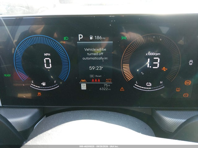 Aukcja sprzedaży 2026 Hyundai Sonata Hybrid Blue, vin: KMHL24JJ6TA168287, numer aukcji: 46205525