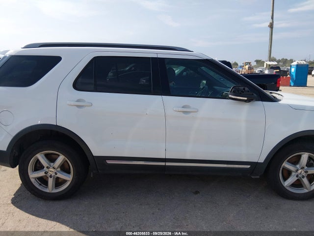 2017 Ford Explorer Xlt მანქანა იყიდება აუქციონზე, vin: 1FM5K8D87HGC77760, აუქციონის ნომერი: 46205533