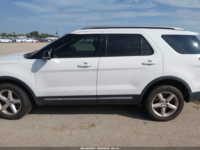 2017 Ford Explorer Xlt მანქანა იყიდება აუქციონზე, vin: 1FM5K8D87HGC77760, აუქციონის ნომერი: 46205533