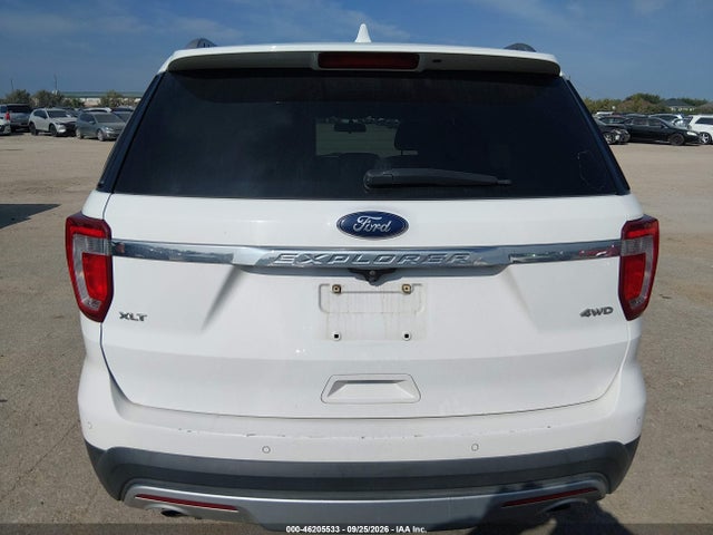 2017 Ford Explorer Xlt მანქანა იყიდება აუქციონზე, vin: 1FM5K8D87HGC77760, აუქციონის ნომერი: 46205533