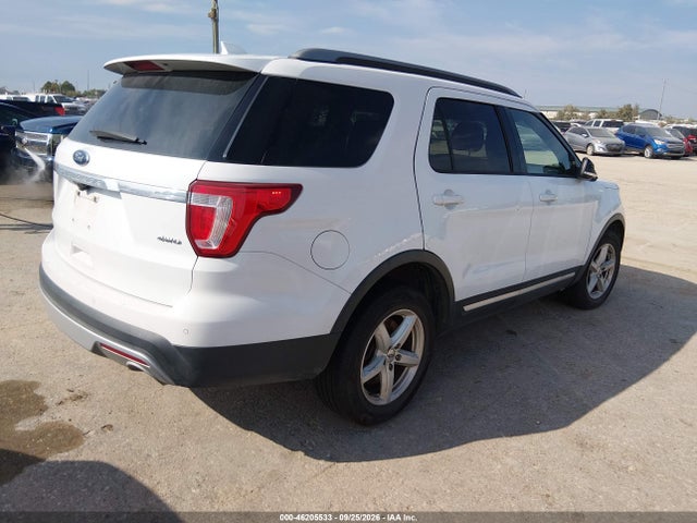 2017 Ford Explorer Xlt მანქანა იყიდება აუქციონზე, vin: 1FM5K8D87HGC77760, აუქციონის ნომერი: 46205533