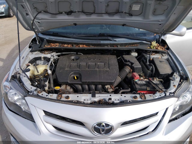 Aukcja sprzedaży 2011 Toyota Corolla S, vin: 2T1BU4EE6BC748981, numer aukcji: 46205534