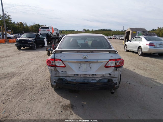 Aukcja sprzedaży 2011 Toyota Corolla S, vin: 2T1BU4EE6BC748981, numer aukcji: 46205534