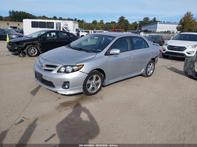 Aukcja sprzedaży 2011 Toyota Corolla S, vin: 2T1BU4EE6BC748981, numer aukcji: 46205534