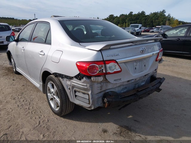 Aukcja sprzedaży 2011 Toyota Corolla S, vin: 2T1BU4EE6BC748981, numer aukcji: 46205534