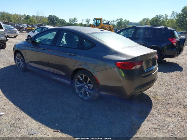 Aukcja sprzedaży 2015 Chrysler 200 S, vin: 1C3CCCBG7FN639167, numer aukcji: 46205537