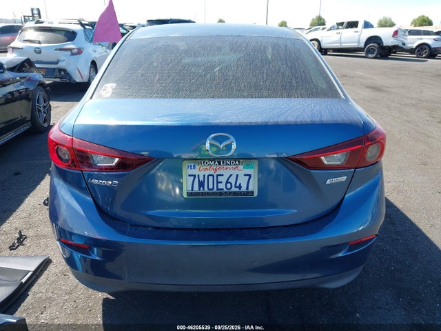 2017 Mazda Mazda3 Sport მანქანა იყიდება აუქციონზე, vin: 3MZBN1U75HM107025, აუქციონის ნომერი: 46205539