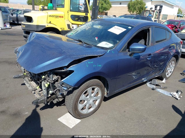 2017 Mazda Mazda3 Sport მანქანა იყიდება აუქციონზე, vin: 3MZBN1U75HM107025, აუქციონის ნომერი: 46205539