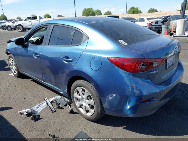 2017 Mazda Mazda3 Sport მანქანა იყიდება აუქციონზე, vin: 3MZBN1U75HM107025, აუქციონის ნომერი: 46205539