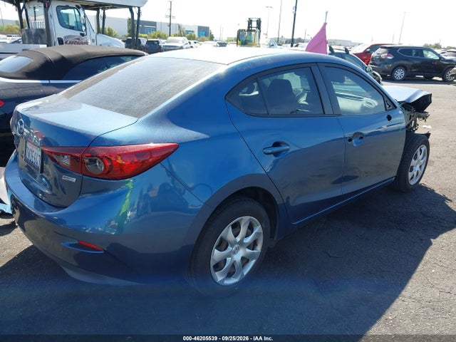 2017 Mazda Mazda3 Sport მანქანა იყიდება აუქციონზე, vin: 3MZBN1U75HM107025, აუქციონის ნომერი: 46205539