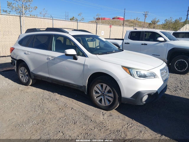 Auction sale of the 2015 Subaru Outback 2.5i Premium, vin: 4S4BSACC6F3324457, lot number: 46205546