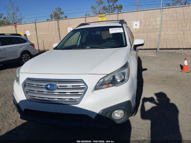 Продаж на аукціоні авто 2015 Subaru Outback 2.5i Premium, vin: 4S4BSACC6F3324457, номер лоту: 46205546