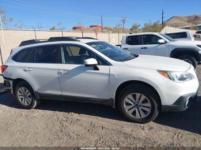 Продаж на аукціоні авто 2015 Subaru Outback 2.5i Premium, vin: 4S4BSACC6F3324457, номер лоту: 46205546