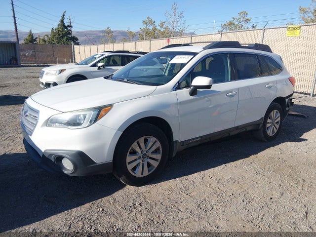 Продаж на аукціоні авто 2015 Subaru Outback 2.5i Premium, vin: 4S4BSACC6F3324457, номер лоту: 46205546
