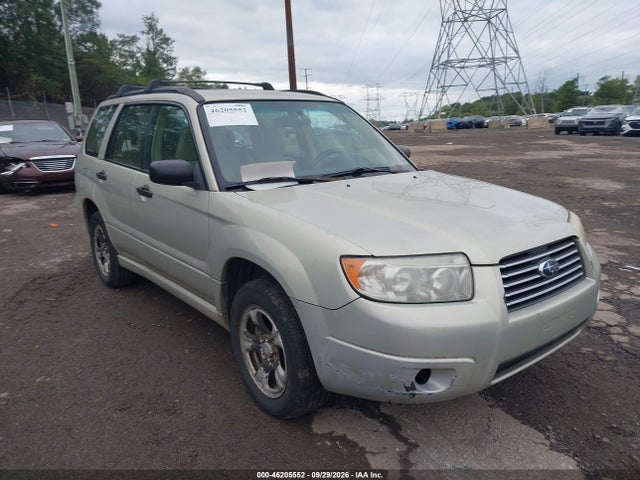 2006 Subaru Forester 2.5x მანქანა იყიდება აუქციონზე, vin: JF1SG63686G734673, აუქციონის ნომერი: 46205552
