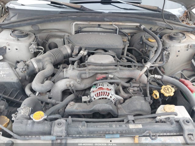 2006 Subaru Forester 2.5x მანქანა იყიდება აუქციონზე, vin: JF1SG63686G734673, აუქციონის ნომერი: 46205552