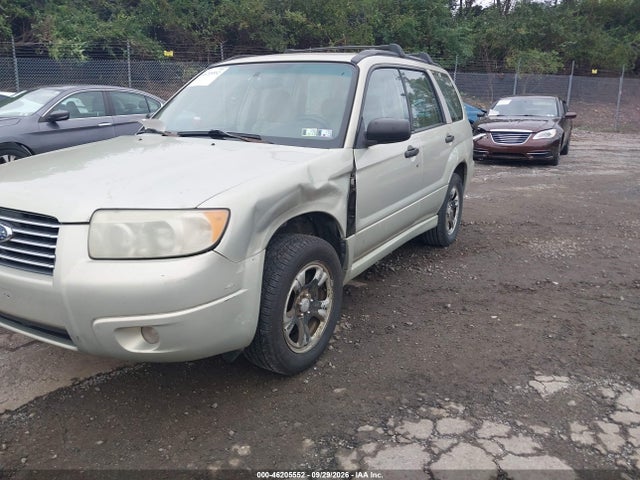 2006 Subaru Forester 2.5x მანქანა იყიდება აუქციონზე, vin: JF1SG63686G734673, აუქციონის ნომერი: 46205552