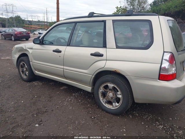 2006 Subaru Forester 2.5x მანქანა იყიდება აუქციონზე, vin: JF1SG63686G734673, აუქციონის ნომერი: 46205552
