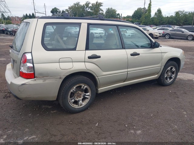 2006 Subaru Forester 2.5x მანქანა იყიდება აუქციონზე, vin: JF1SG63686G734673, აუქციონის ნომერი: 46205552