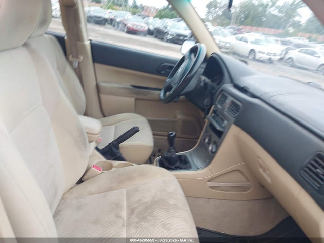 2006 Subaru Forester 2.5x მანქანა იყიდება აუქციონზე, vin: JF1SG63686G734673, აუქციონის ნომერი: 46205552