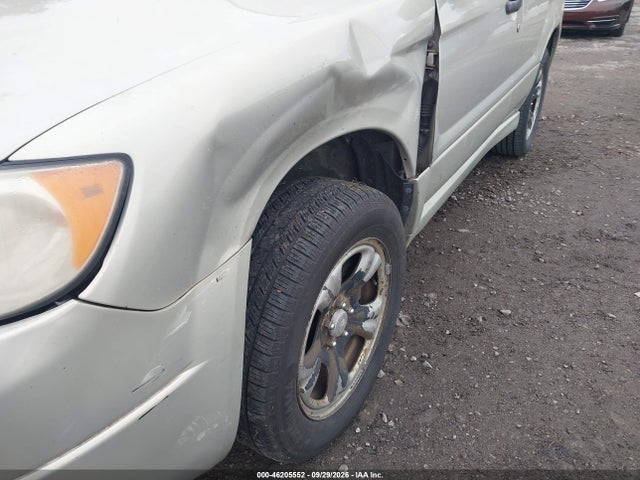 2006 Subaru Forester 2.5x მანქანა იყიდება აუქციონზე, vin: JF1SG63686G734673, აუქციონის ნომერი: 46205552