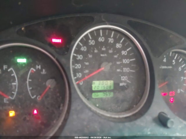 2006 Subaru Forester 2.5x მანქანა იყიდება აუქციონზე, vin: JF1SG63686G734673, აუქციონის ნომერი: 46205552