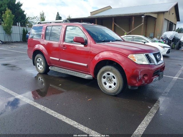 2008 Nissan Pathfinder Le მანქანა იყიდება აუქციონზე, vin: 5N1AR18B18C601963, აუქციონის ნომერი: 46205560