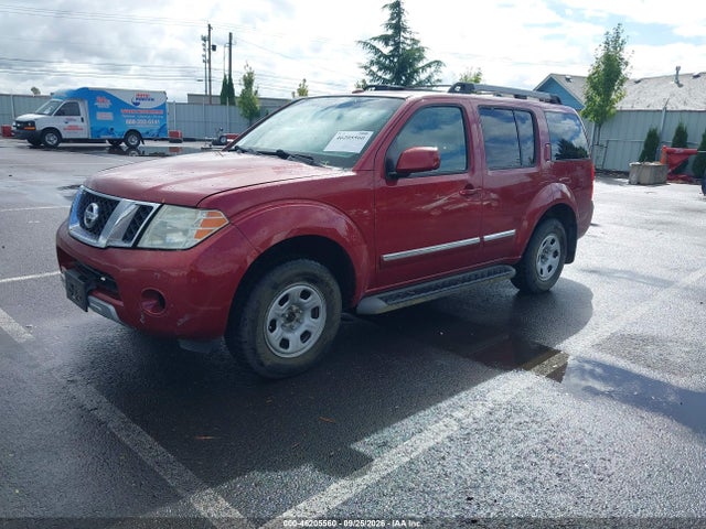 Aukcja sprzedaży 2008 Nissan Pathfinder Le, vin: 5N1AR18B18C601963, numer aukcji: 46205560